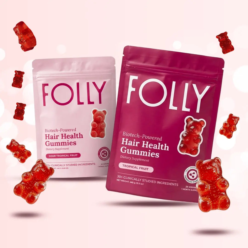 Folly Nutrition product packaging