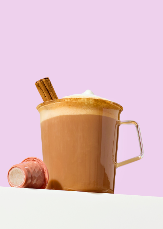 MAD TEA chai blend, prepared